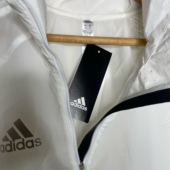 Adidas Tan Tech Premium Sweatshirt Jacket Piste 2XL - Picture 8 of 12